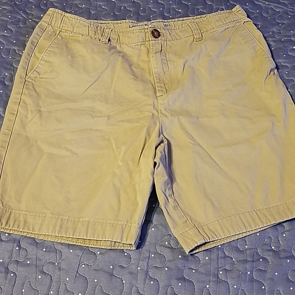 Lands End shorts size 18 H